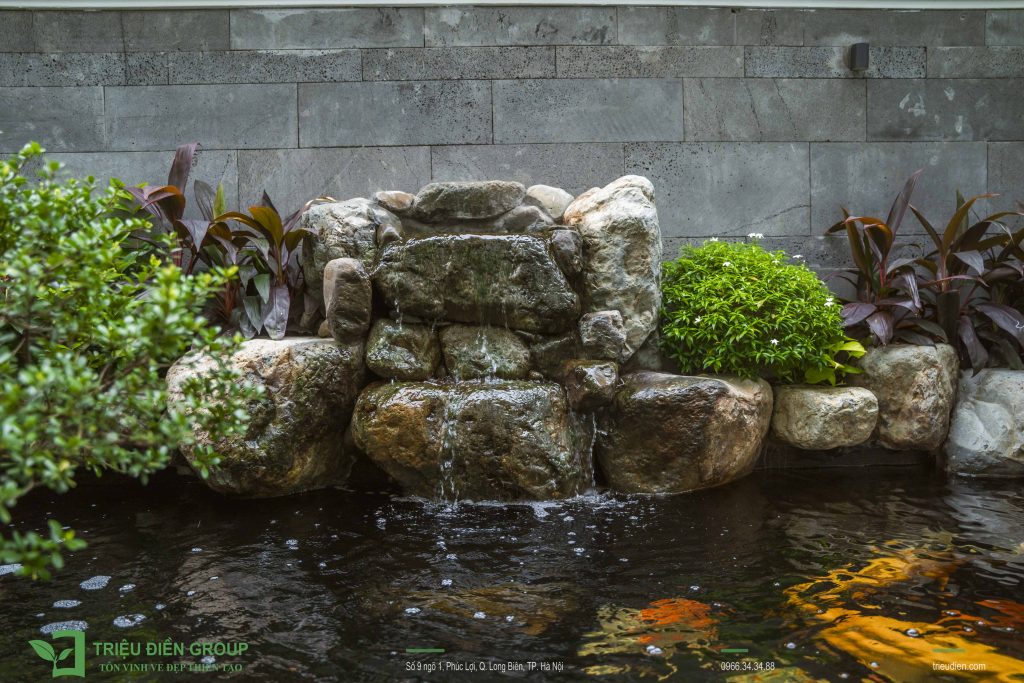 Sân Vườn Và Hồ Cá Koi Tại Đảo 5 Khu đô thị Ecopark 2 DSC02809 1024x683 1